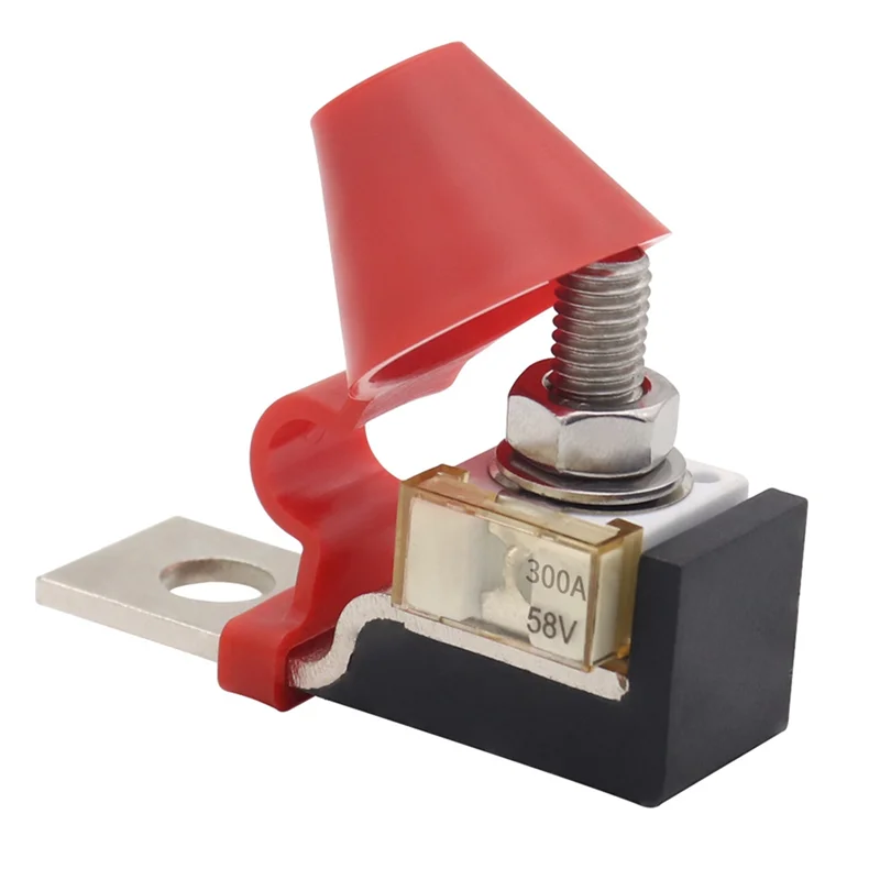 Держатель предохранителя для аккумулятора нового электромобиля 58 в 300 А