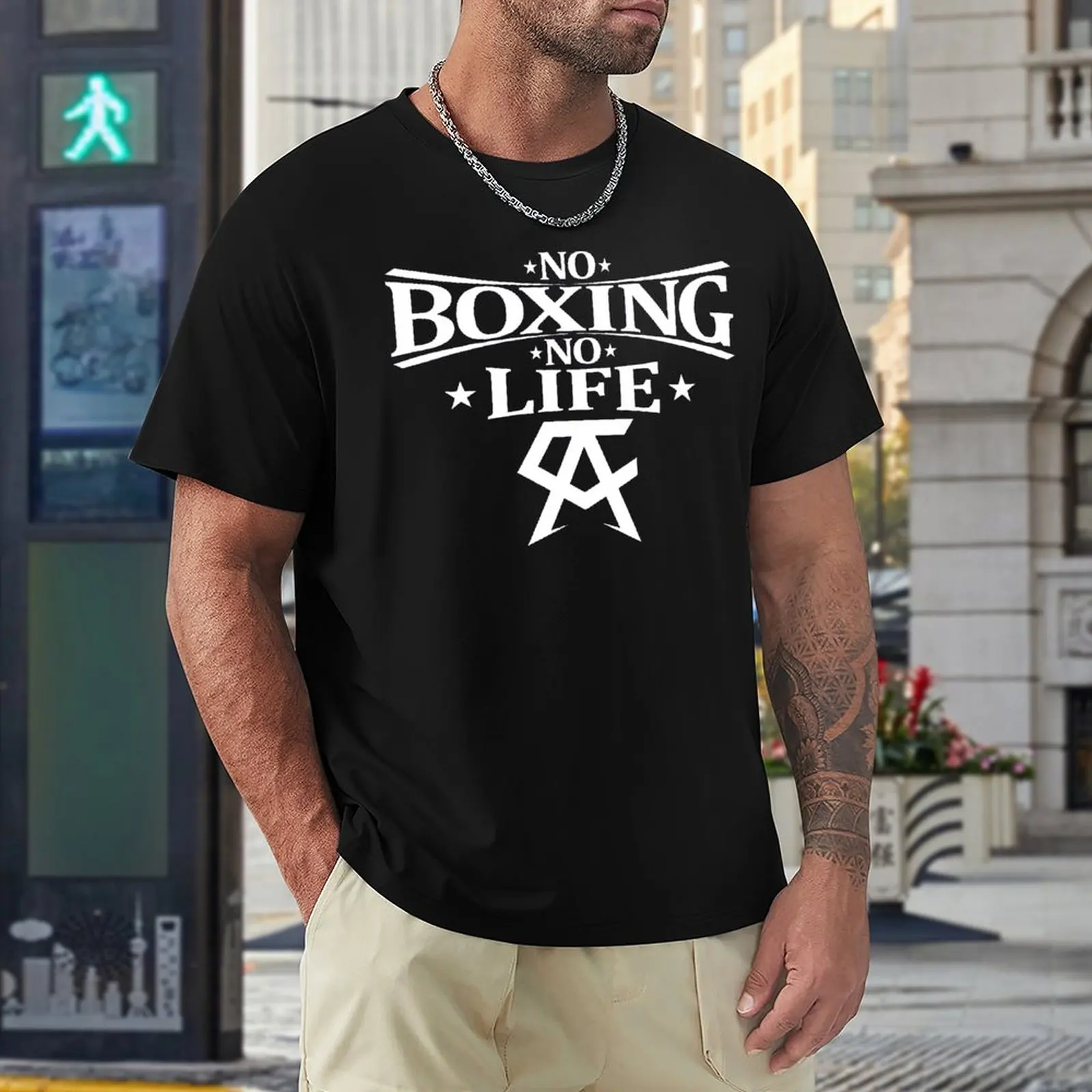 

Hot Sale Canelos Alvarez No Boxing No Life Essential 4 Tshirt High Grade Home Eur Size