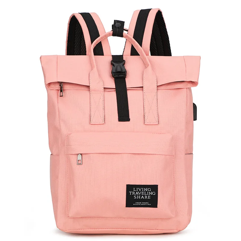 For School Bags Teenage Girls Backpacks Women Large Capacity