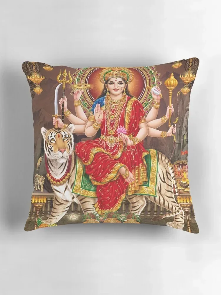 Декоративная подушка Goddess Durga рождественская для дома чехлы диванов гостиной