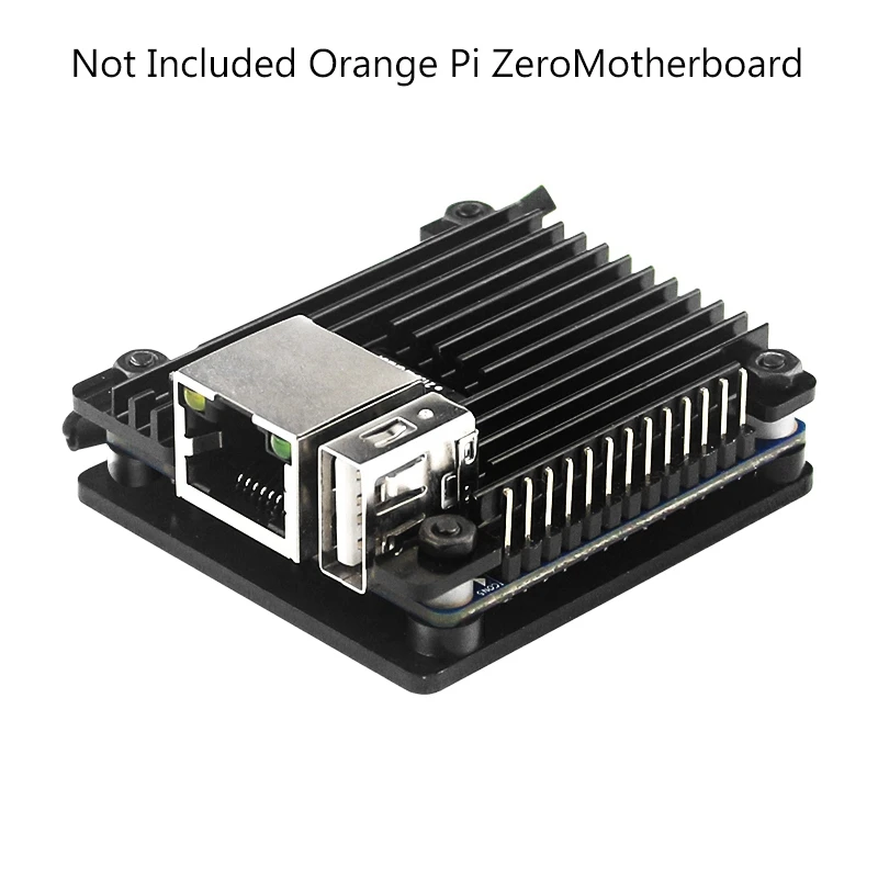 Защитный корпус для Orange Pi Zero из алюминия