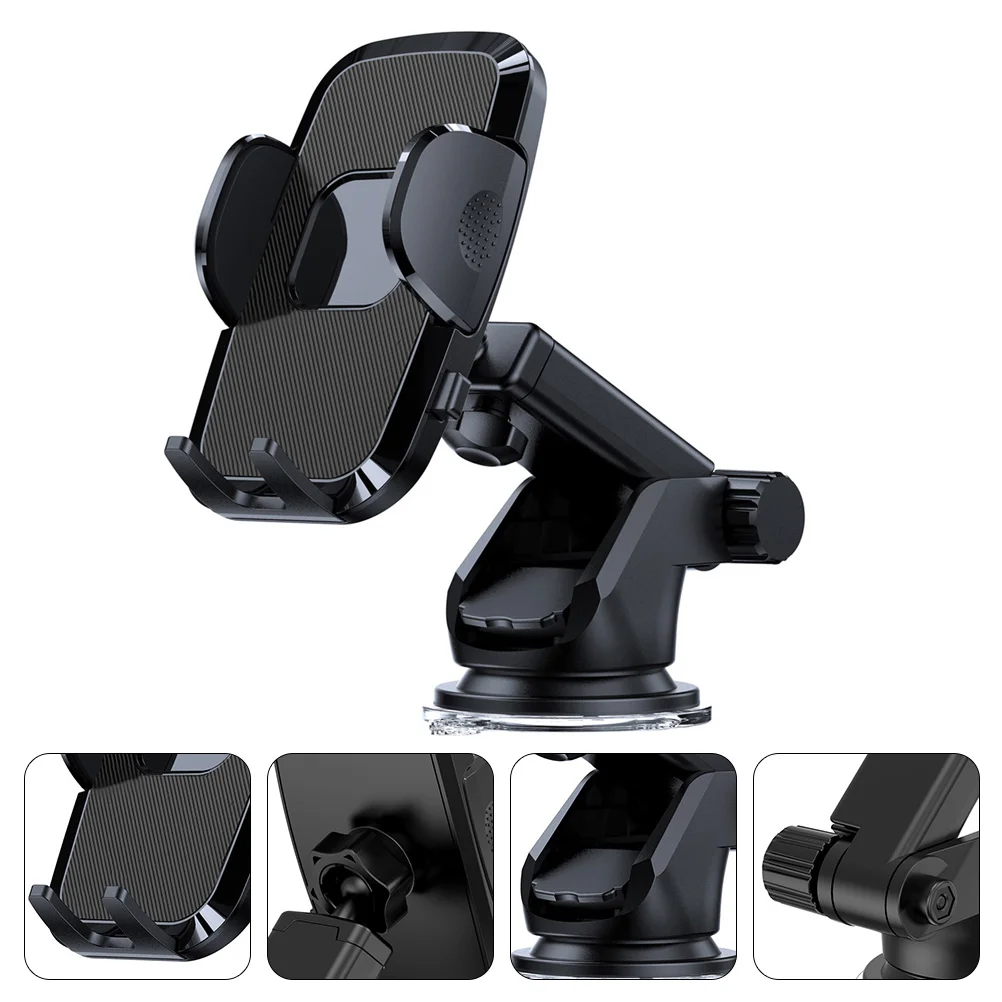 

Car Stand Holder Rack Bracket Consolesupport Cup Auto Navigation Tablet Vehicle Suction Racks Accessories Cell Universalmobile