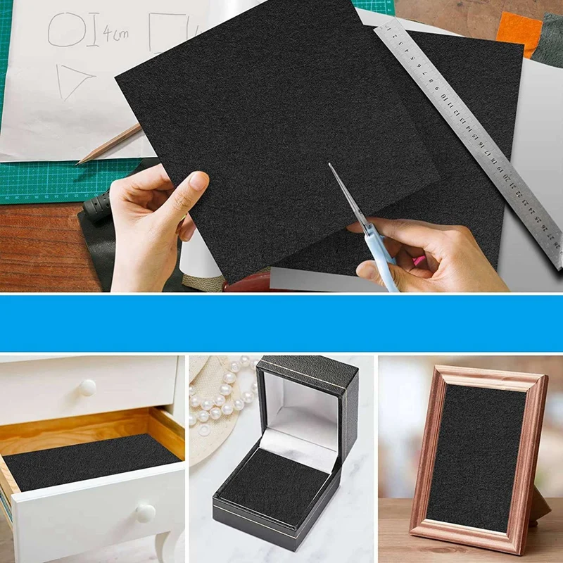 2 шт. самоклеящиеся фетровые скобы 40X150 см