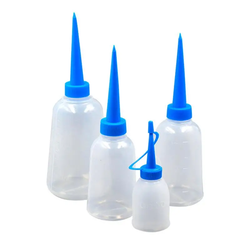 Easy To Use Needle Tip Applicator Precise Water Bottle Versatile Tip Oiler Thickened Plastic Plastic Bottle Functional Tip Oiler
