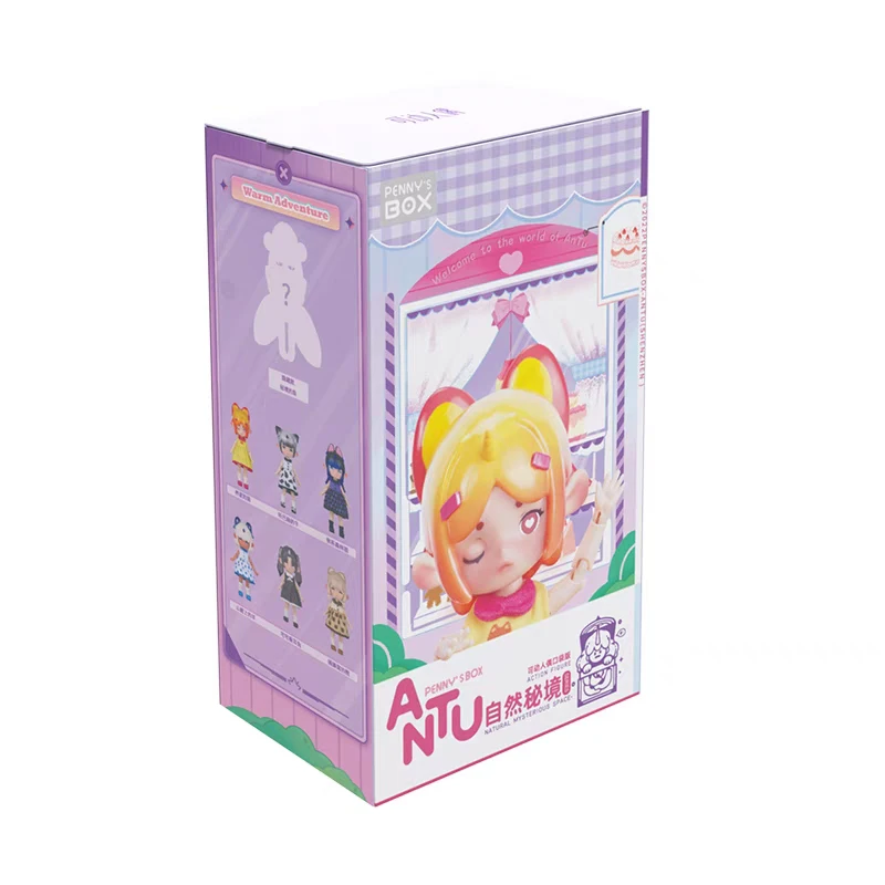 В наличии слепая коробка Penny Box Natural Secret Realm Series Аниме Фигурка Mystery Bjd Модель Куклы