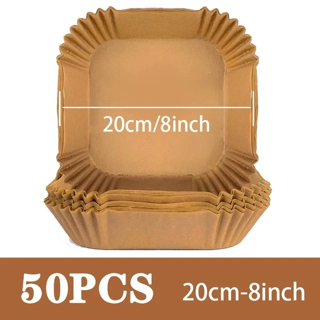 

Одноразовые бумажные вкладыши для аэрофритюрницы buyyes