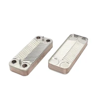Brazed Plate Heat Exchanger 12 Plates Water heater Stainless Steel Plate Heat Exchanger Used for Gas Boilers