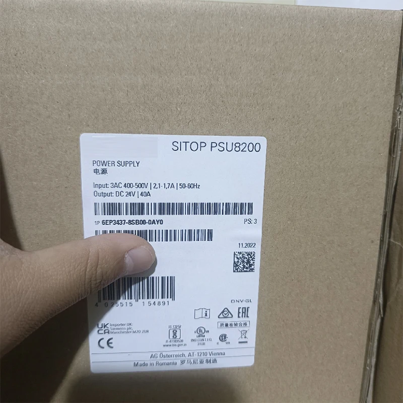 

Регулируемый источник питания для Siemens 6EP3437-8SB00-0AY0