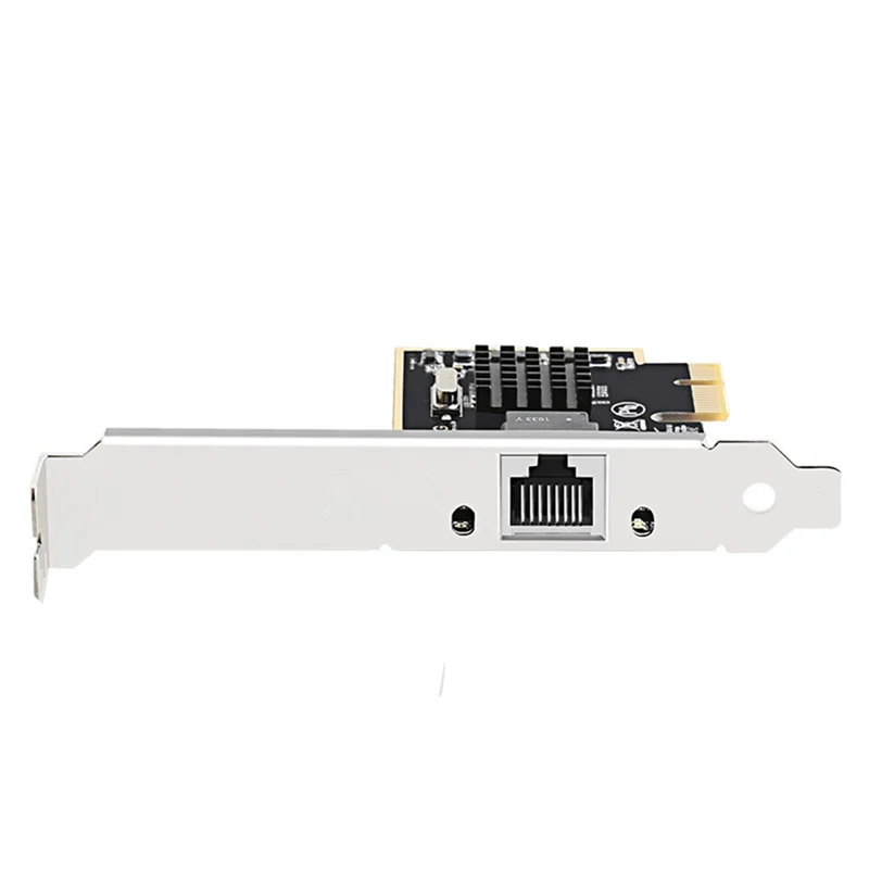 

2.5Gbps PCIE Network Card Game Network 2500Mbps Gigabit Network Card 10/100/1000Mbps RTL8125 RJ45 Network Card Adapter