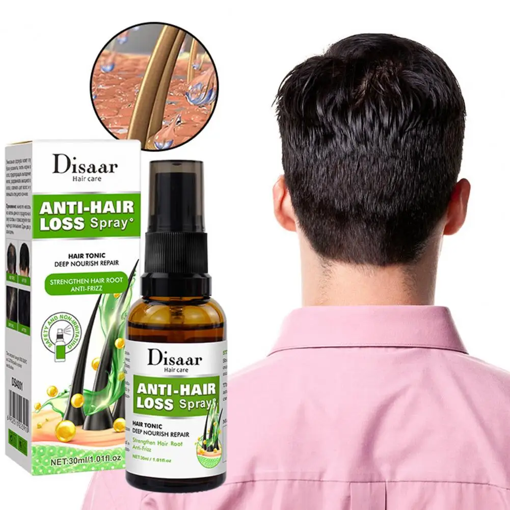 

30ml Hair Spray Non-irritating Long Lasting External Use Anti-Hair Loss Spray for Women