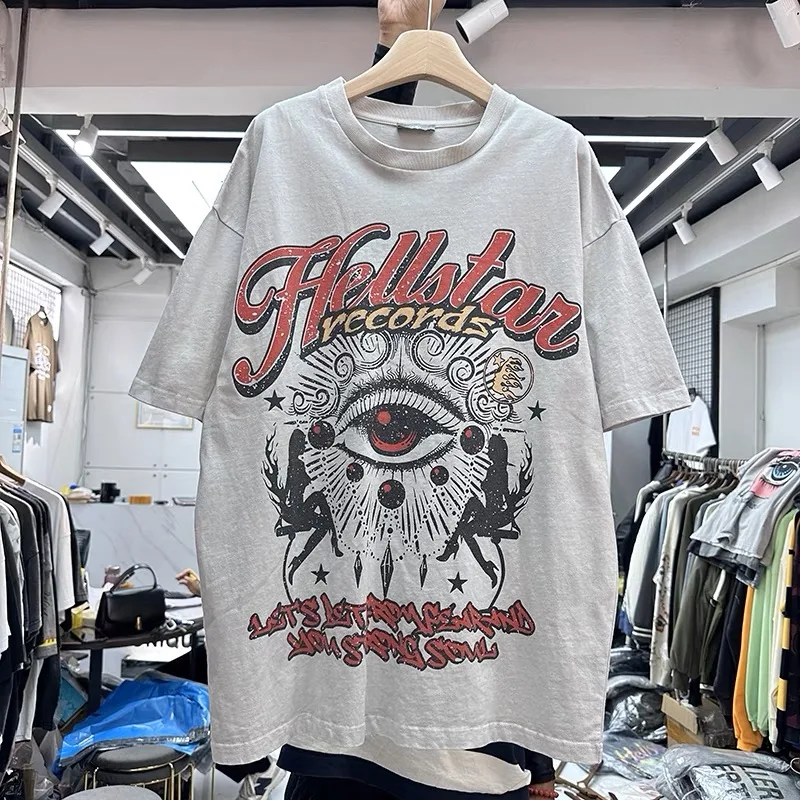 

Red Eye print shirt