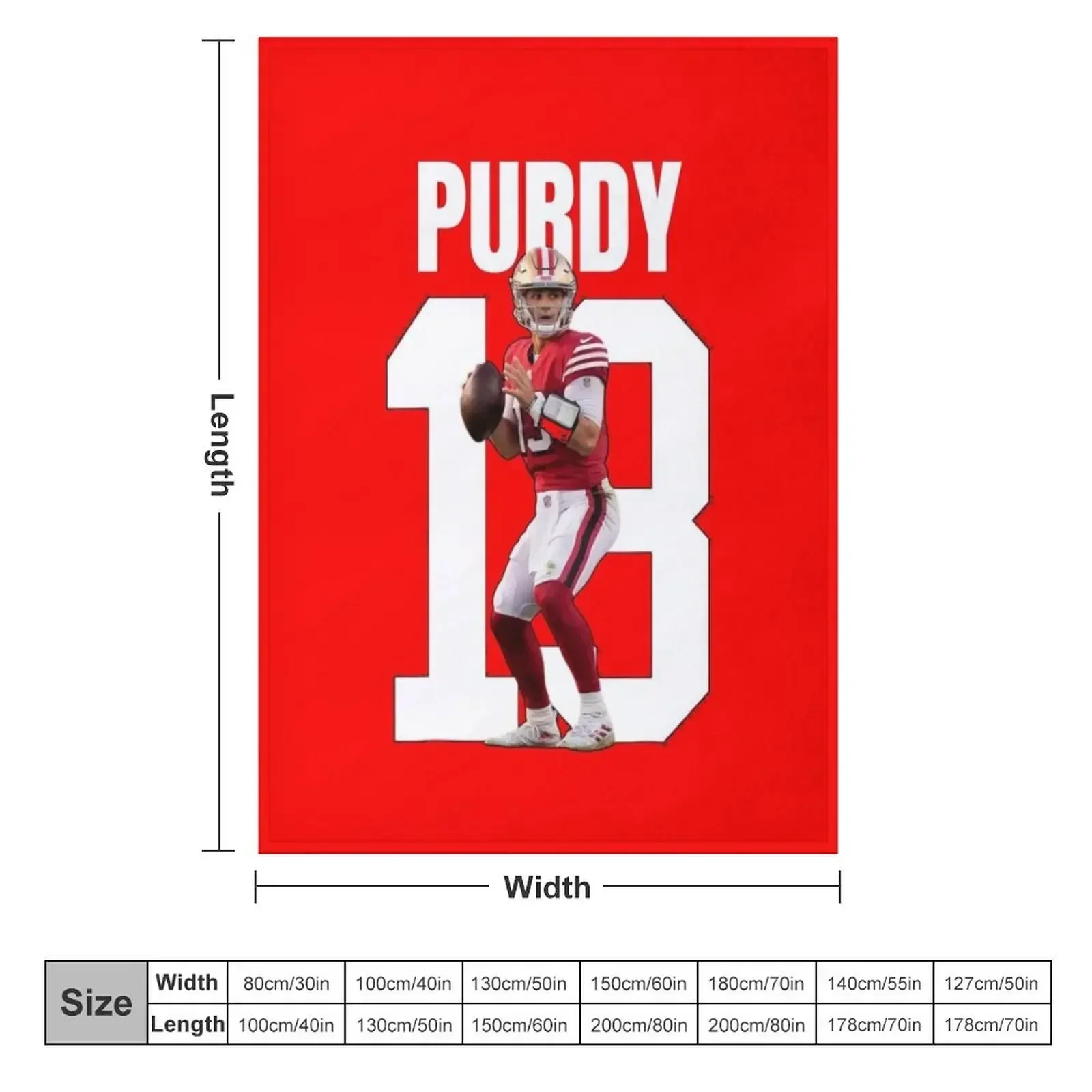 Одеяло Brock Purdy одеяла украшения диванов летние постельные принадлежности