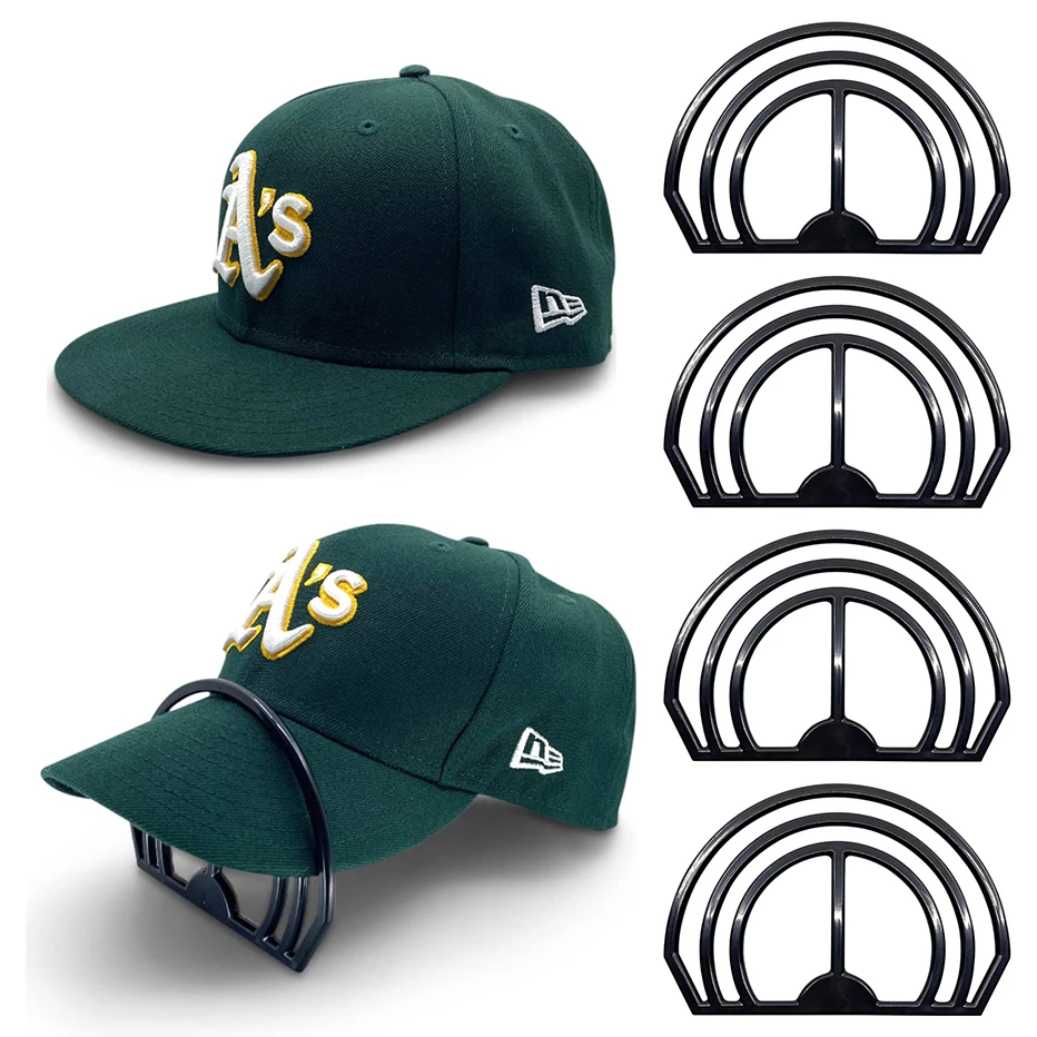 

Шляпа с козырьком, идеальная шляпа, изогнутая лента, не требуется отпаривание, удобный дизайн Шейпера с двумя вариантами головных уборов, сгибатели для купюр