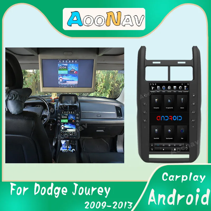 

13,6 Android GPS навигация автомобильное радио для Dodge Journey 2009 2010-2013 Автомобильный мультимедийный плеер авторадио стереоприемник головное устройс...