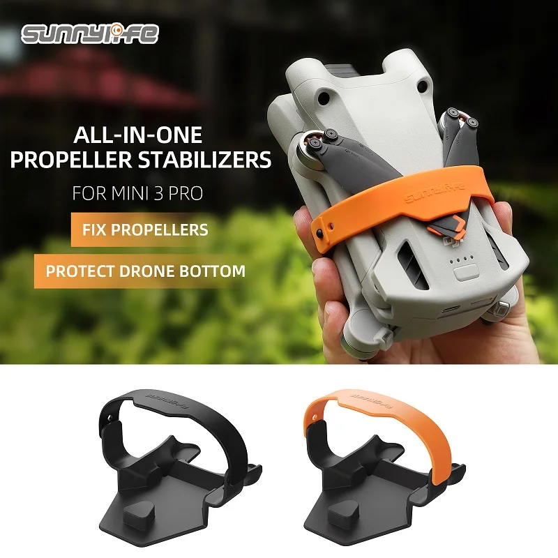

Sunnylife пропеллеры стабилизатор Дрон Нижняя Защитная крышка реквизит фиксация аксессуары для Mini 3 Pro