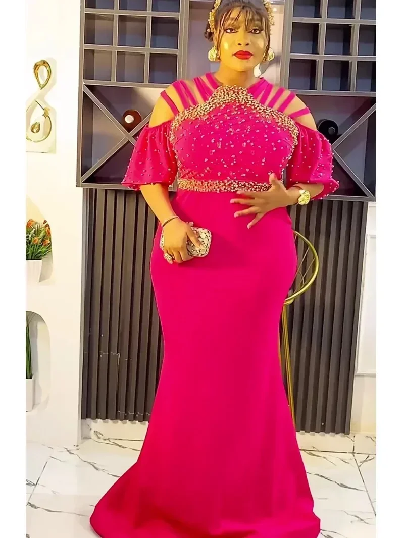 Африканские вечерние платья больших размеров для женщин Дашики Анкара Турция