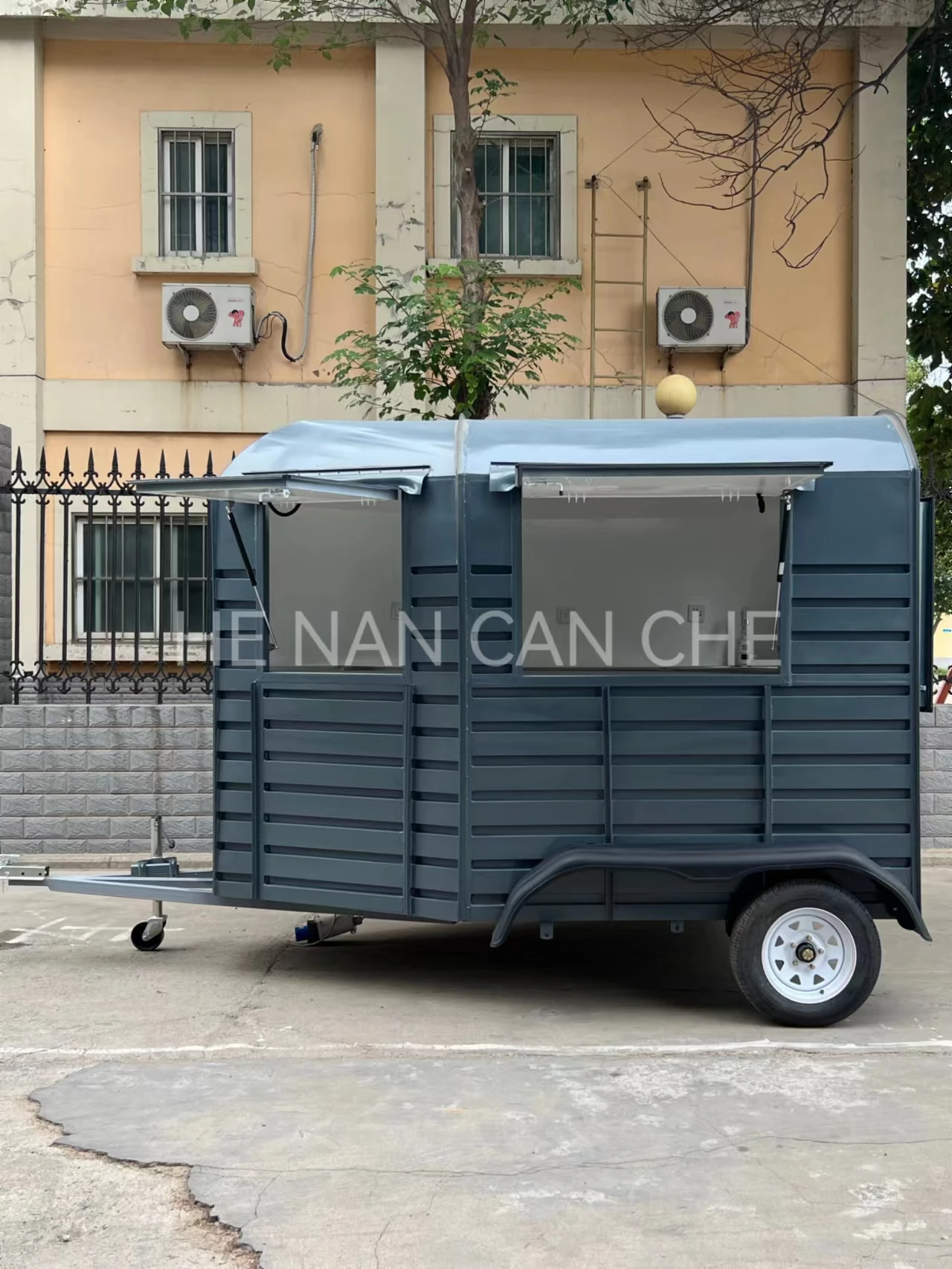 CAN CHE  CE Valid Outdoor Coffee Cart Mini Mobile Food Trailer Buy Fast Food Truck for Sale images - 6