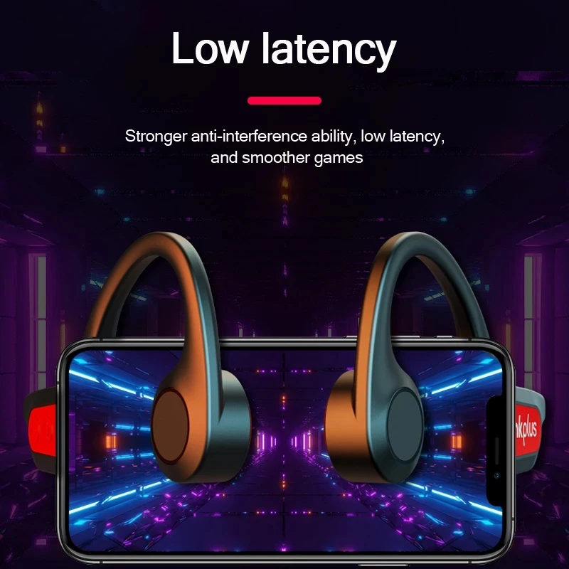 Najtaniej Oryginalny Lenovo X3/X3 Pro/X4 Przewodnictwo Kostne Słuchawki Bluetooth Sport Running Słuchawki Wodoodporne Bezprzewodowe Słuchawki Do Jazdy Na Rowerze