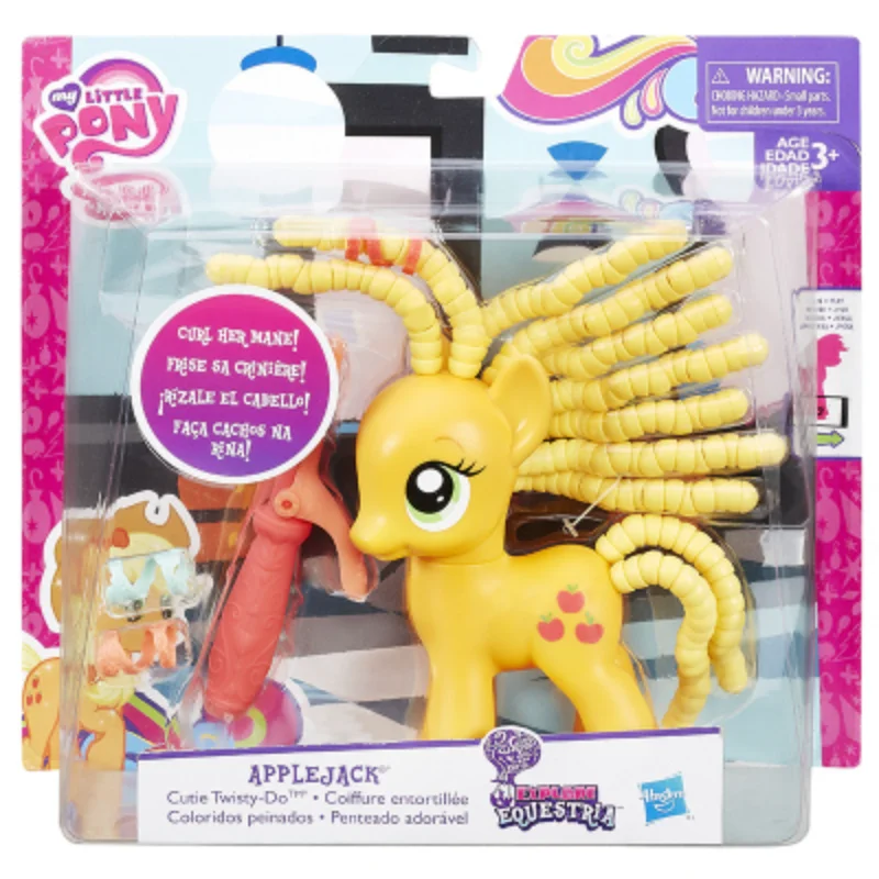 My Little Pony Collectible Story Set Little Mary Pretty Hair