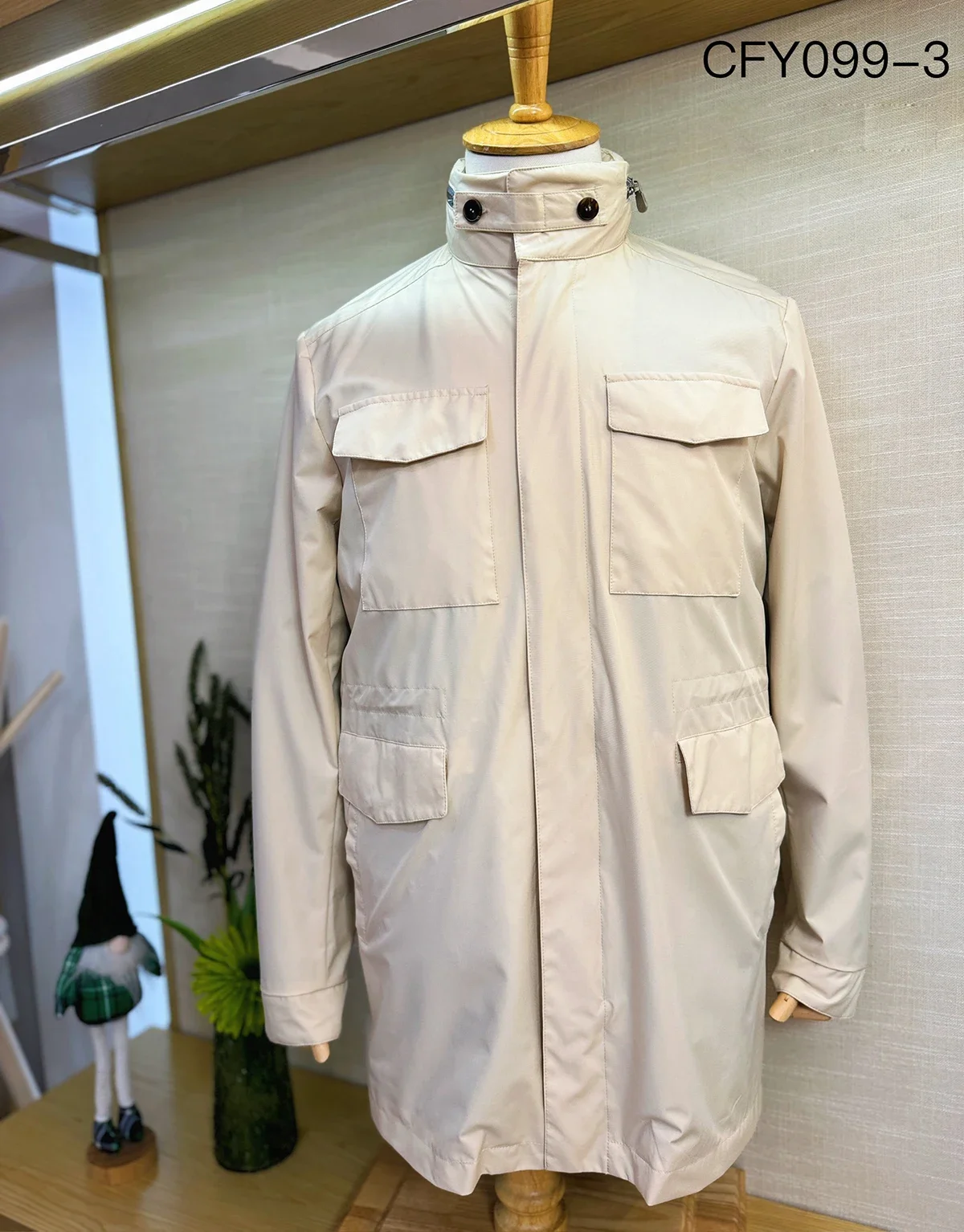 BILLIONAIRE OECHSLI двусторонняя тонкая мужская куртка осень 2022 новое прямое комфортное