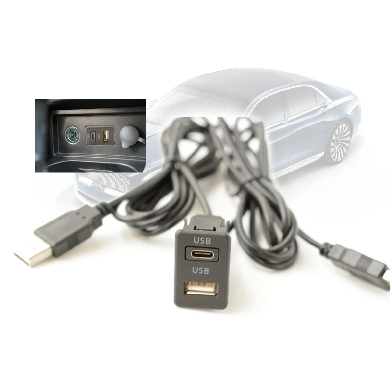 Удлинительный кабель USB Type-C для автомобильной лодки | Автомобили и мотоциклы
