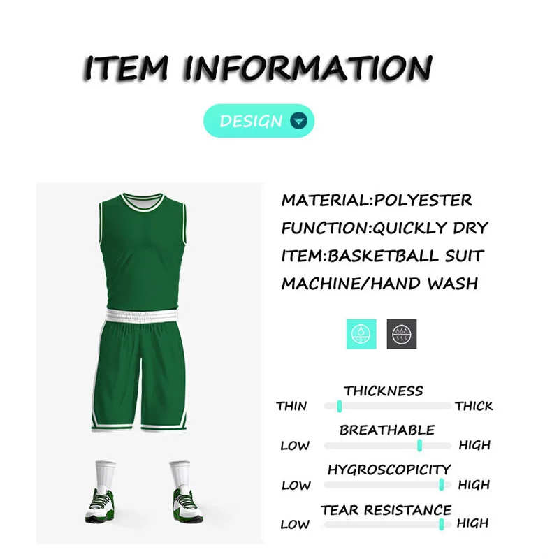 Basketball Sets For Men Full Sublimation Custom Name Number Logo Printed Sleeveless Jerseys Shorts Quick Dry Training Tracksuits