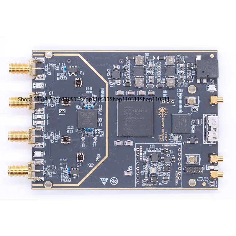 Радиоприемник B210-MICRO V1.2 SDR 70МГц-6ГГц, загрузка прошивки без подключения к сети, с металлическим корпусом, совместим с драйвером USRP (art.: 3920db0b72029) - 3920db0b72029