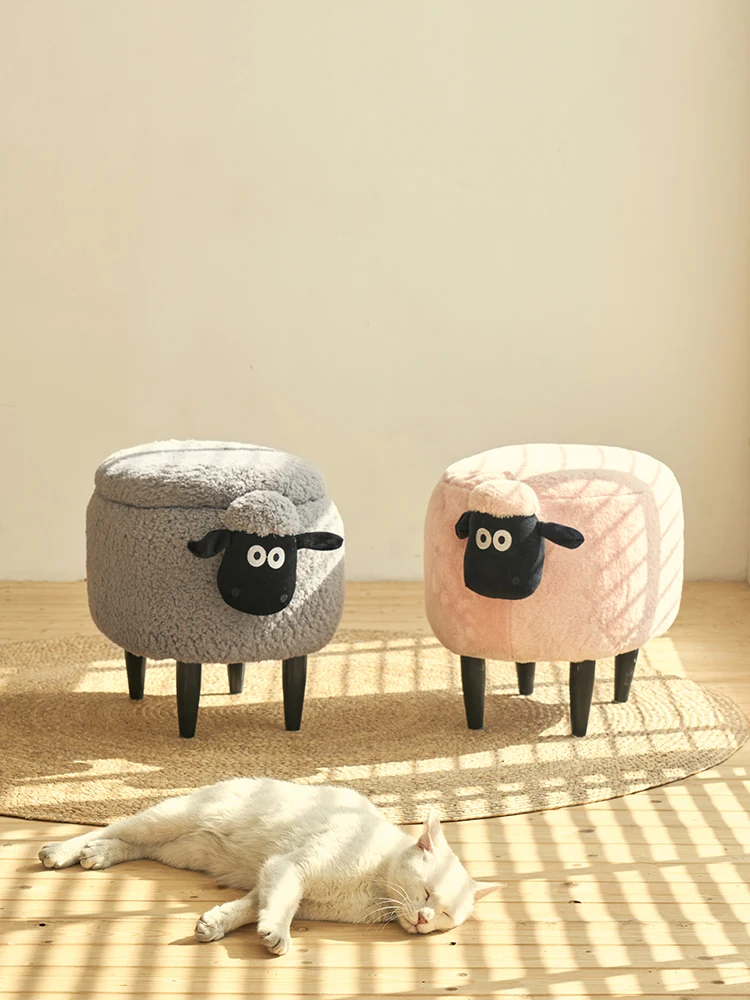 Стойка для обуви YY стул из твердой древесины домашний смены хранения