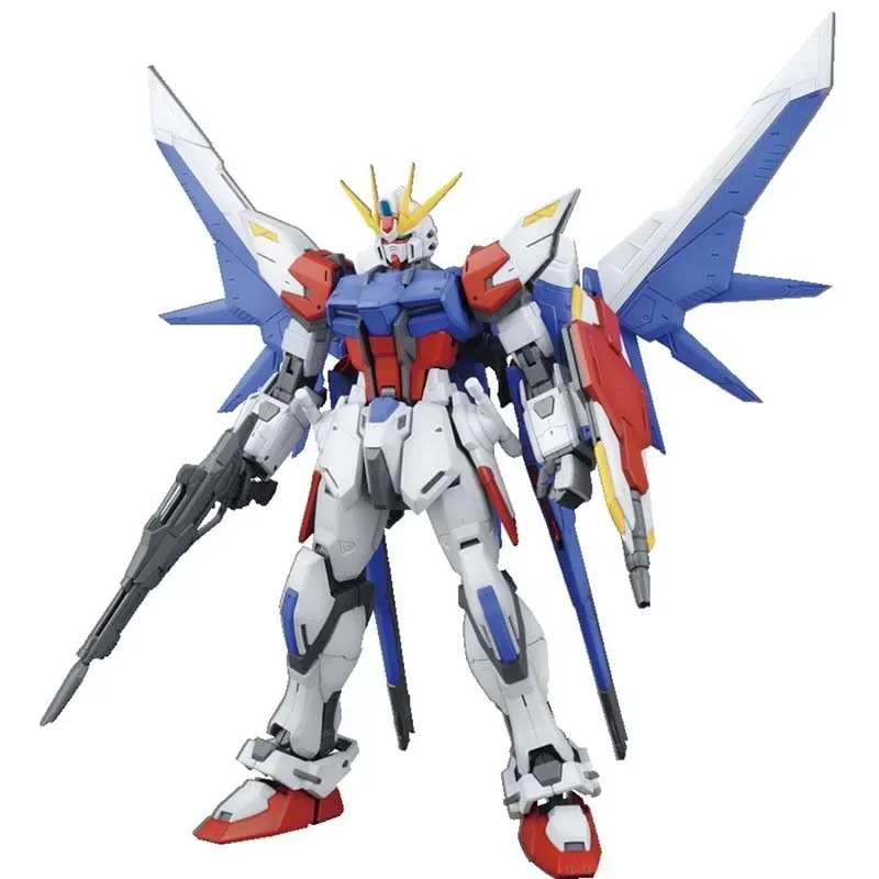 Фото Мобильный костюм в стиле аниме Huiyan Модель HG 1/144 GAT-X105B Build Strike Wing Fenice X Maoh Mark-II Сборка робота Фигурка Juguetes №2