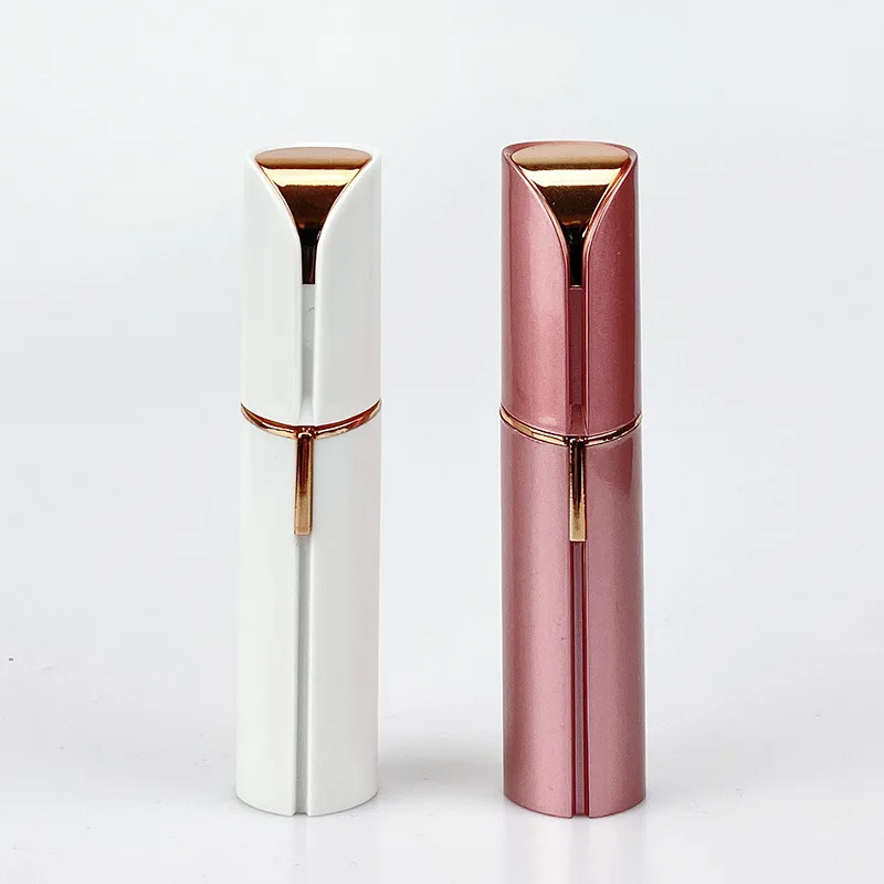 Home Mini Lipstick Facial Brows Body Electric Shaving Hair Remover Battery Eletric Trimmer Epilator for Women Hair Removal