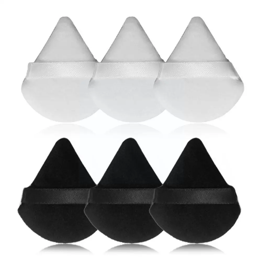 10 Packs Powder Puff Face Soft Triangle Makeup Tool Contouring Makeup Body Blender Powder Under Powder Loose Eyes Sponges G2O2