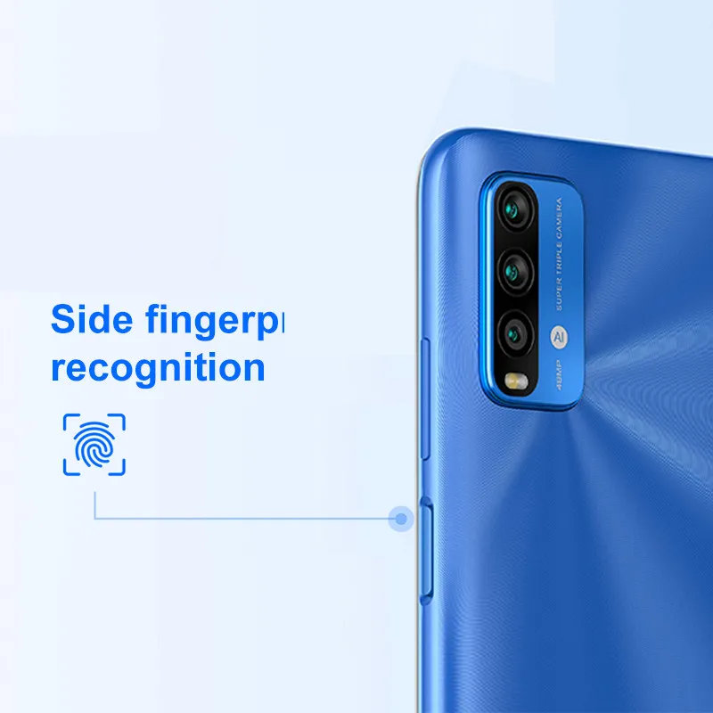 Xiaomi Redmi Note 9/9T Global ROM 4GB 128GB Smartphone 6000mAh Battery Snapdragon 662 Octa Core 48MP Camera 9T | Мобильные телефоны