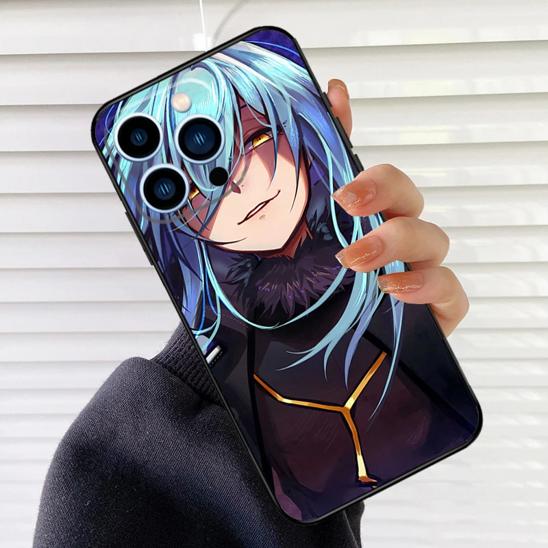 Tensei Shitara Slime Datta Ken Rimuru чехол для телефона iPhone 11 12 Pro Max XR XS X 7 8 Plus 13 Мягкая силиконовая