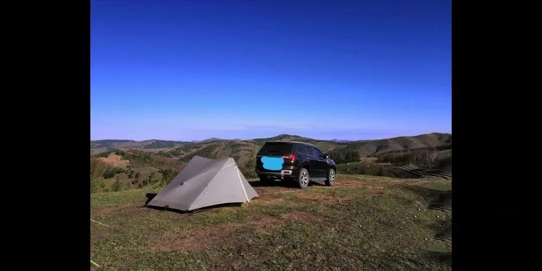 3F UL GEAR lanshan 2pro палатка на 2 человек наружная Ультралегкая для кемпинга 3 сезона