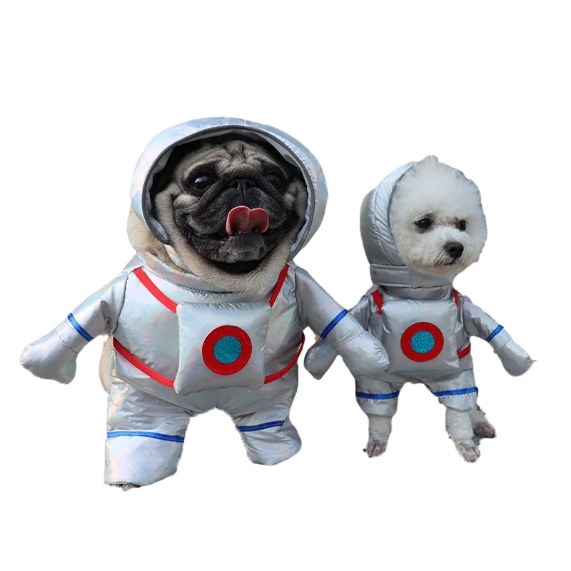 

Dog Suit Pet Christmas Dressing Up Pet Puppy Clothes Halloween Cosplay Set Festival Party Costume Suit Dogs Costume Clothing