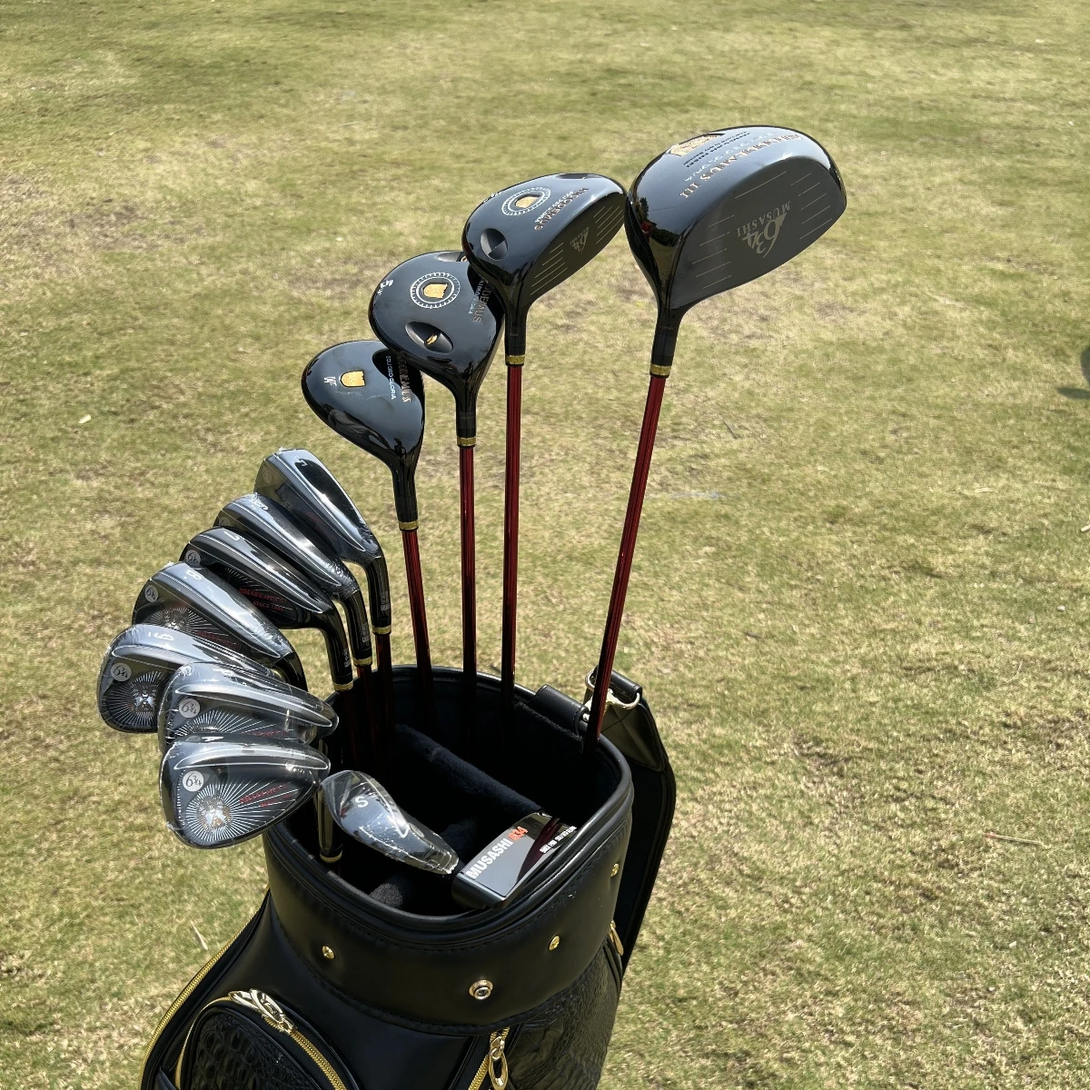 Мужской комплект для гольф-клуба Wuquan 634 полный набор младшей и старшей школы