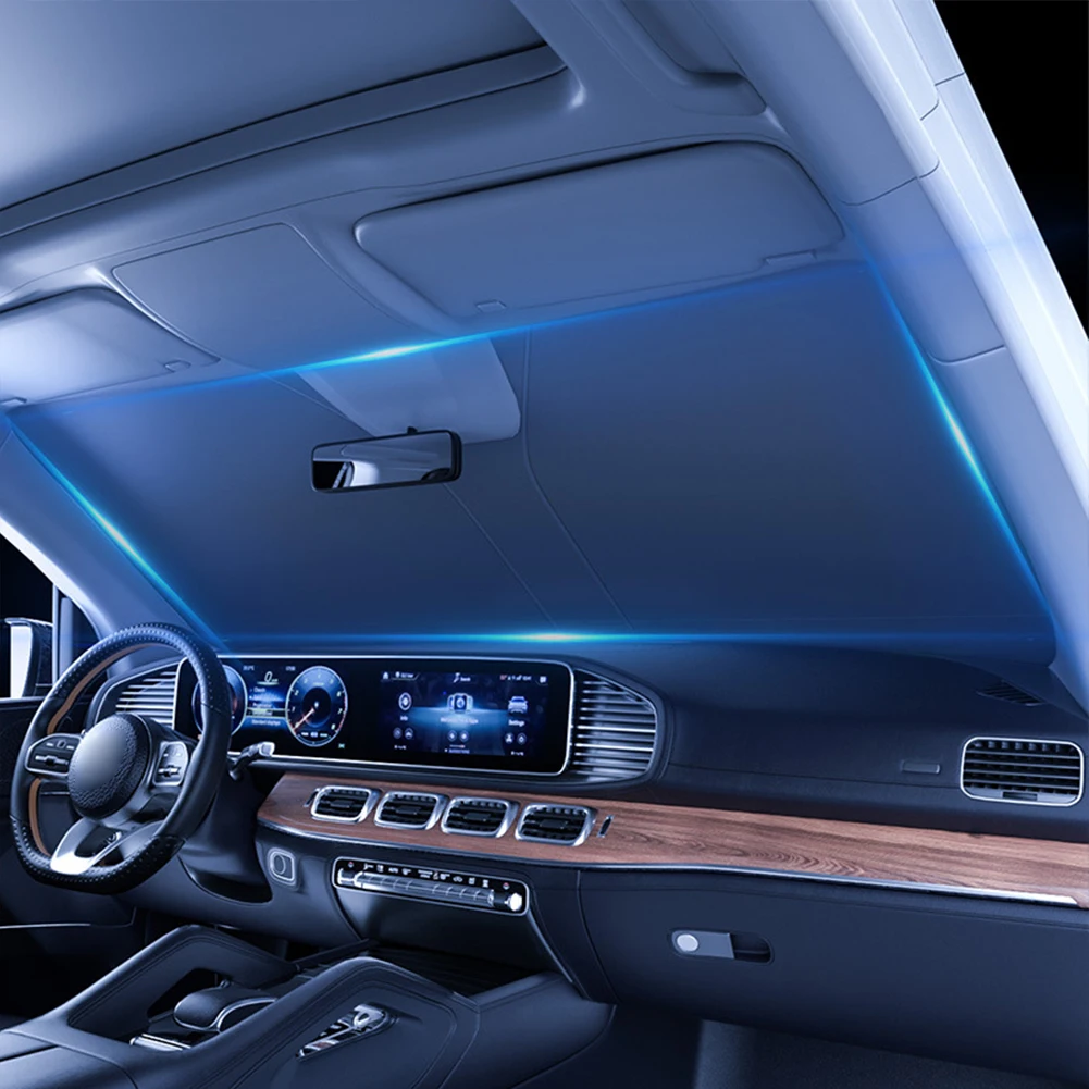 Зеркальное Переднее стекло защита от ультрафиолетового излучения