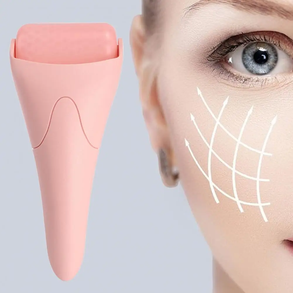 

Useful Freeze Face Ice Roller Facial Massage Roller Plastic Removing Eye Bag