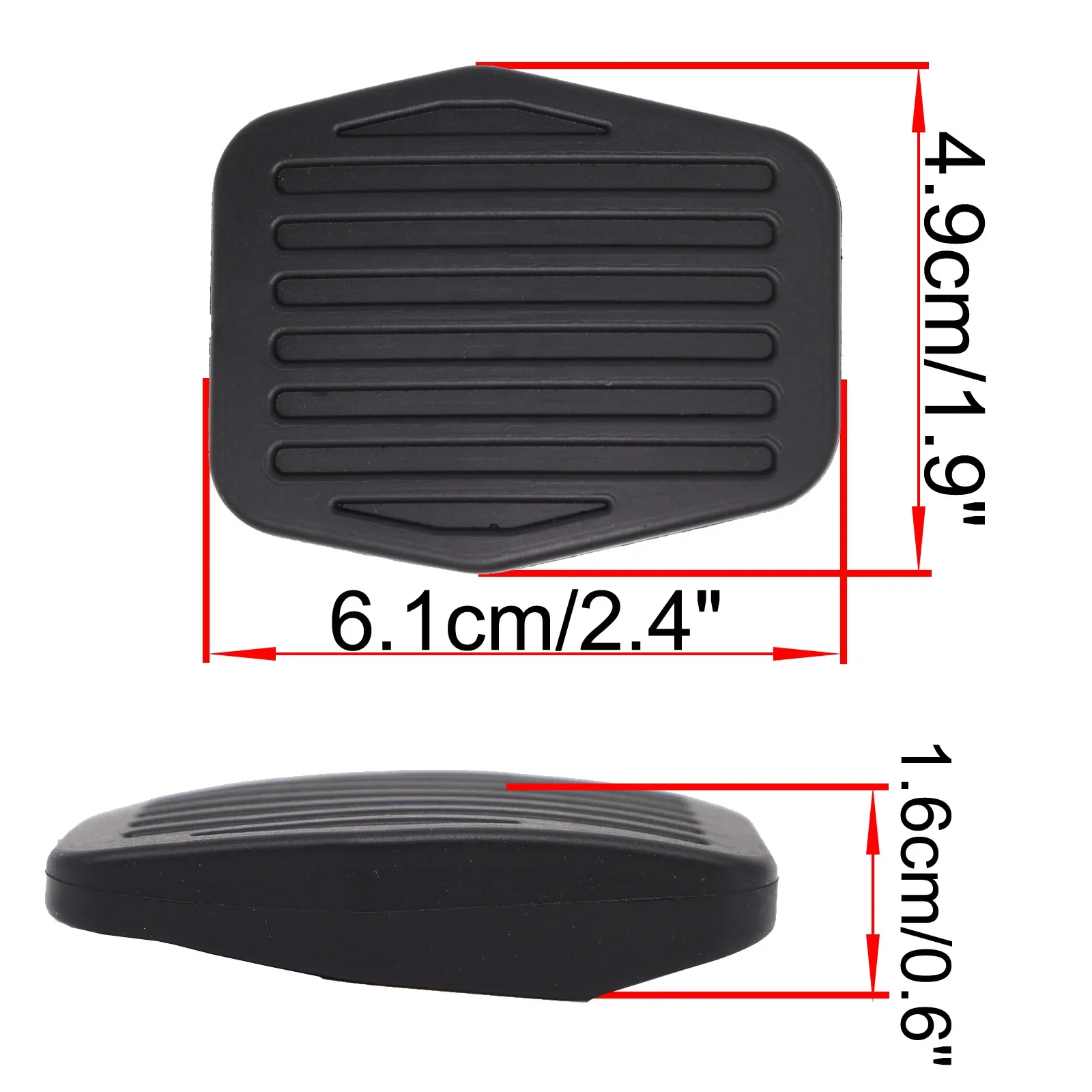 Накладка на педаль тормоза для Ford Focus Grand C-Max 2003 2004 2005 2006 2008 2010 2012 2013 2014 2016 2017 2018