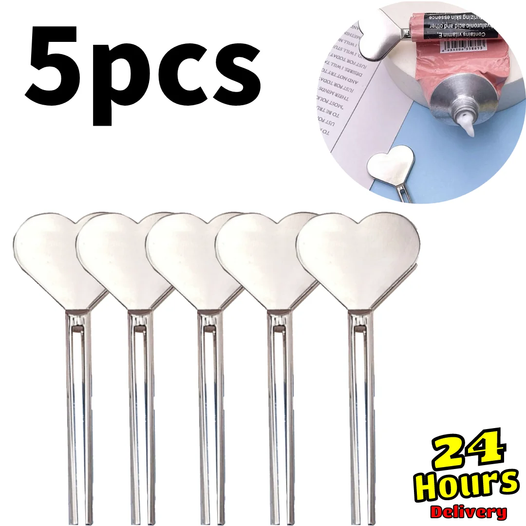 

5/2/1pcs Manual Toothpaste Squeezer Facial Cleanser Toothpaste Dispenser Squeezer Tube Tools Metal Bathroom Accessories
