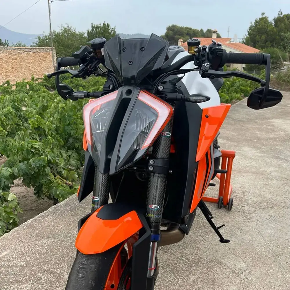 Защита ветрового стекла мотора для KTM 1290 Super Duke R 2020 2021 2022 2023 2024 SuperDuke MY20