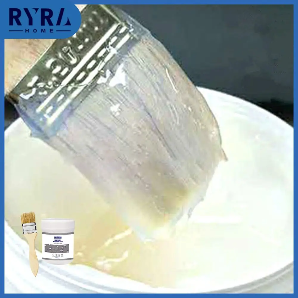 

Waterproof Leakproof Sealant Agent Roof Repair Broken Agent Sealant With Brush-a Transparent Glue Plus Brush Home Appliance Glue