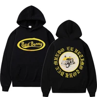 bad bunny tour inspired yalqmdlg ultimo tour del mundo hoodie hip hop oversized men women brand hoodies mens vintage sweatshirt