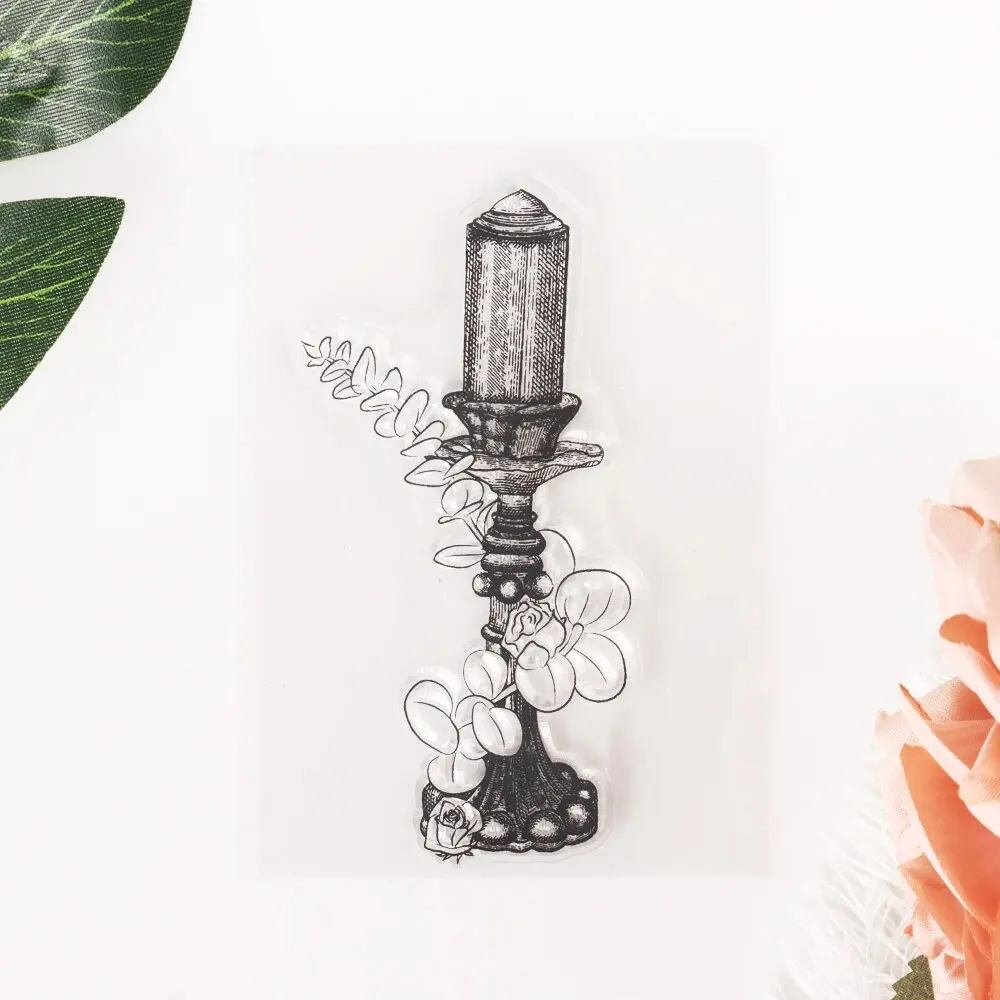 Винтажная камера серии Buji прозрачные силиконовые штампы альбом для скрапбукинга