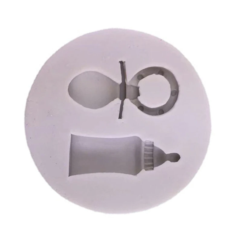 

for Creative Feeding Bottle Nipple Fondant Cake Silicone Mold Pastry Chocolate
