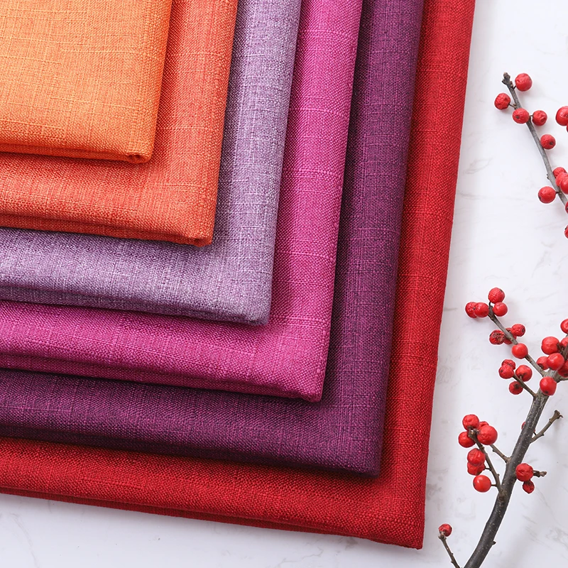 Полиэфирная ткань по метрам для чехлов на диван декоративные наволочки шитье