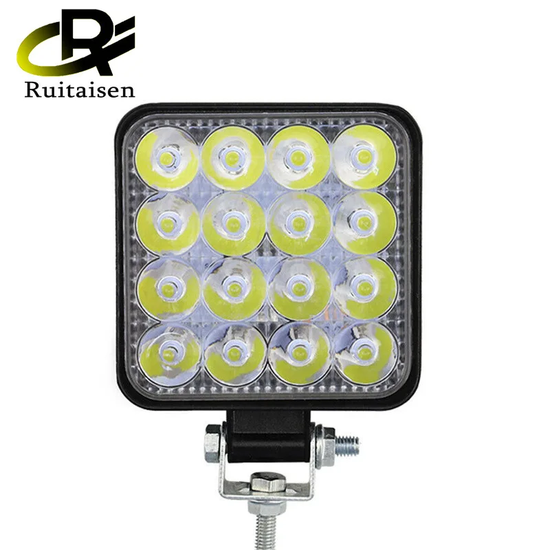 Ruitaisen 48 Вт, 16 лампочек, для автомобиля, DC 12-24 В