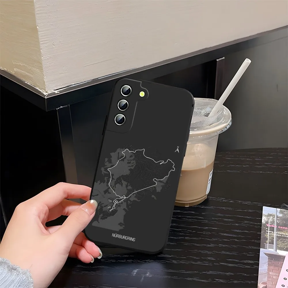 Чехол для телефона F1 Track Circuit силиконовая задняя крышка Samsung A05 A53 A51 A14 A34 A52 A50 A33 A13 A22