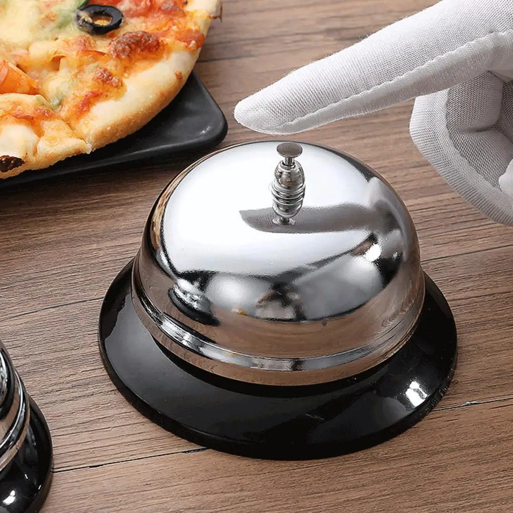

85mm Call Bell Desk Christmas Kitchen Hotel Counter Reception Small Dining Single Bells Bell Summoning Christmas Bell Bell O9m0
