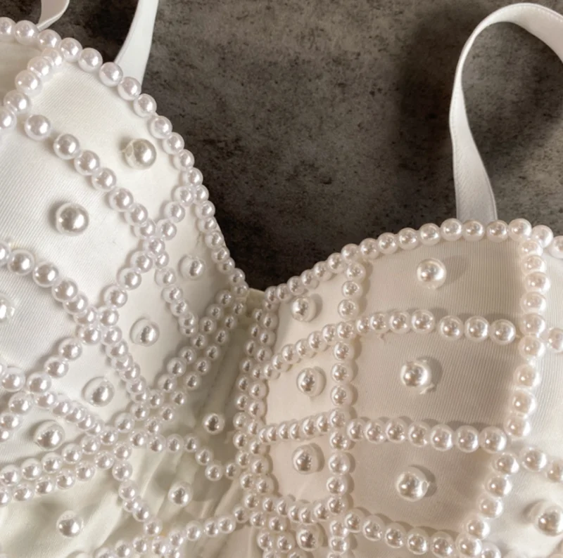 Женский сексуальный бюстгальтер топ для ночного клуба короткий женский летний с